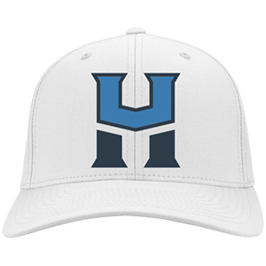 HU Baseball cap white 