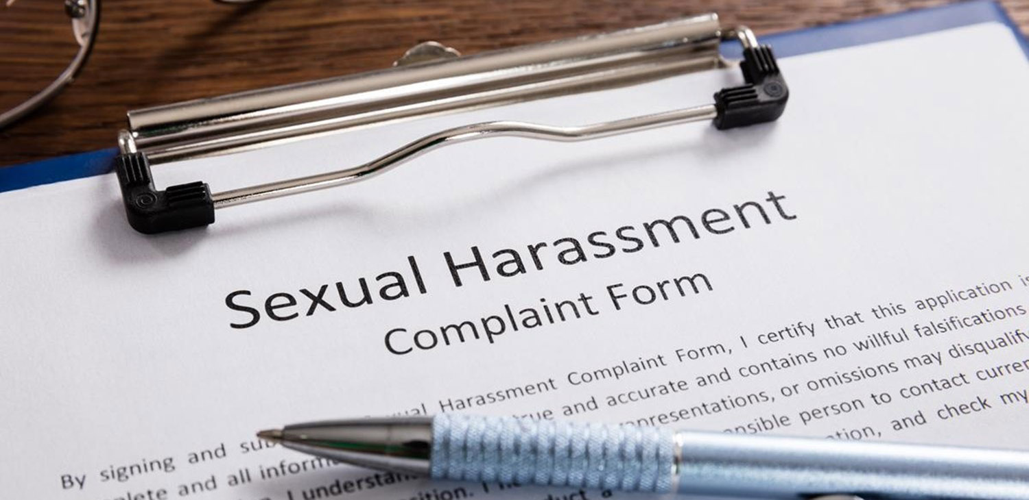 sexual harassment form image